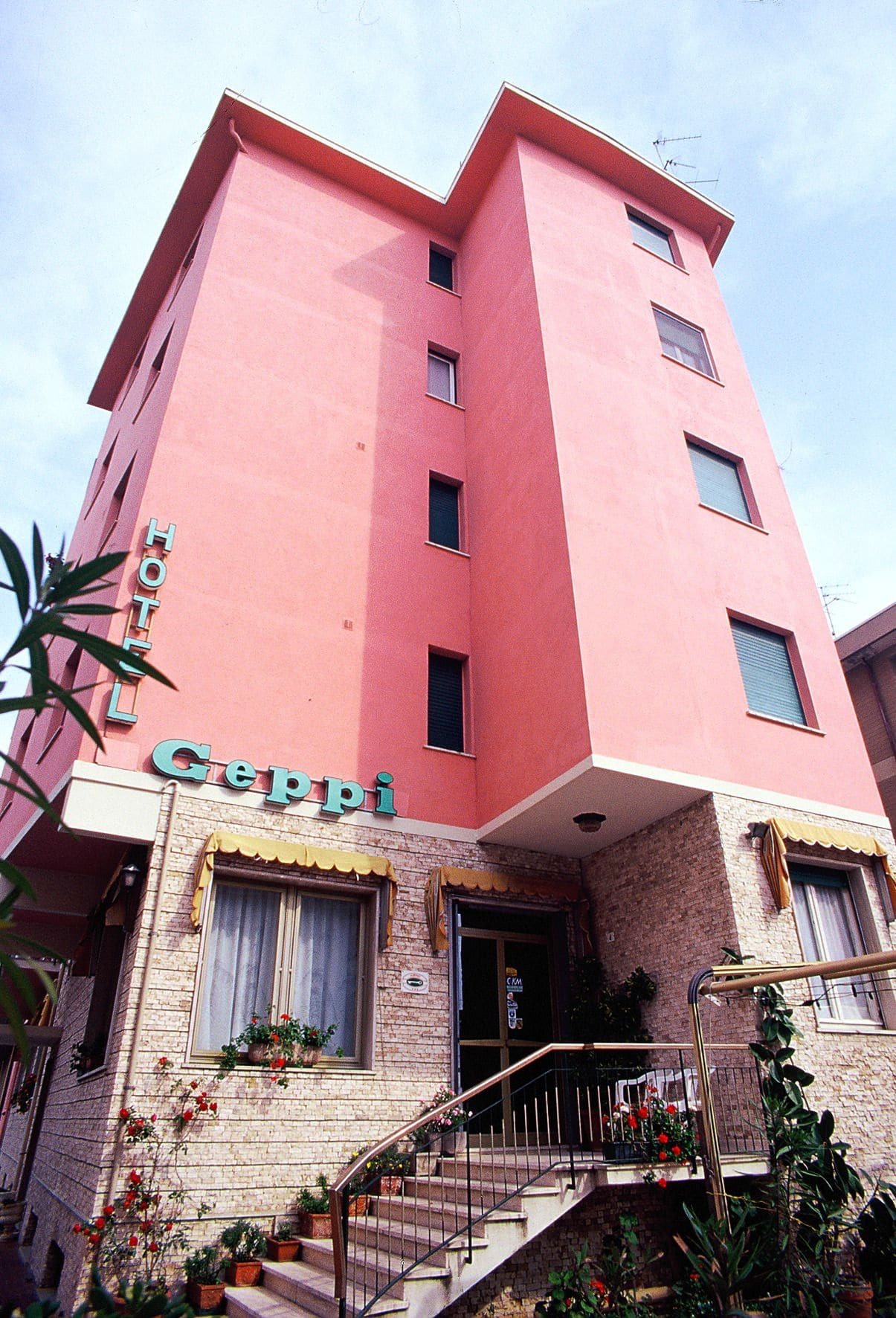 פייטרה ליגורה Hotel Geppi מראה חיצוני תמונה